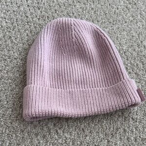 Lululemon Women’s Slouchy Pink Knit Beanie - size L/XL